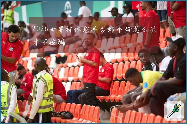 2026世界杯体彩平台哪个好怎么买才不被骗
