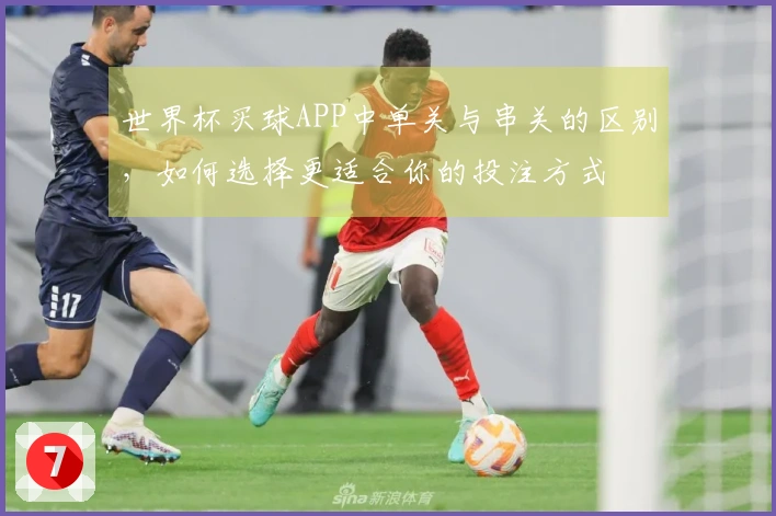 世界杯买球APP中单关与串关的区别，如何选择更适合你的投注方式